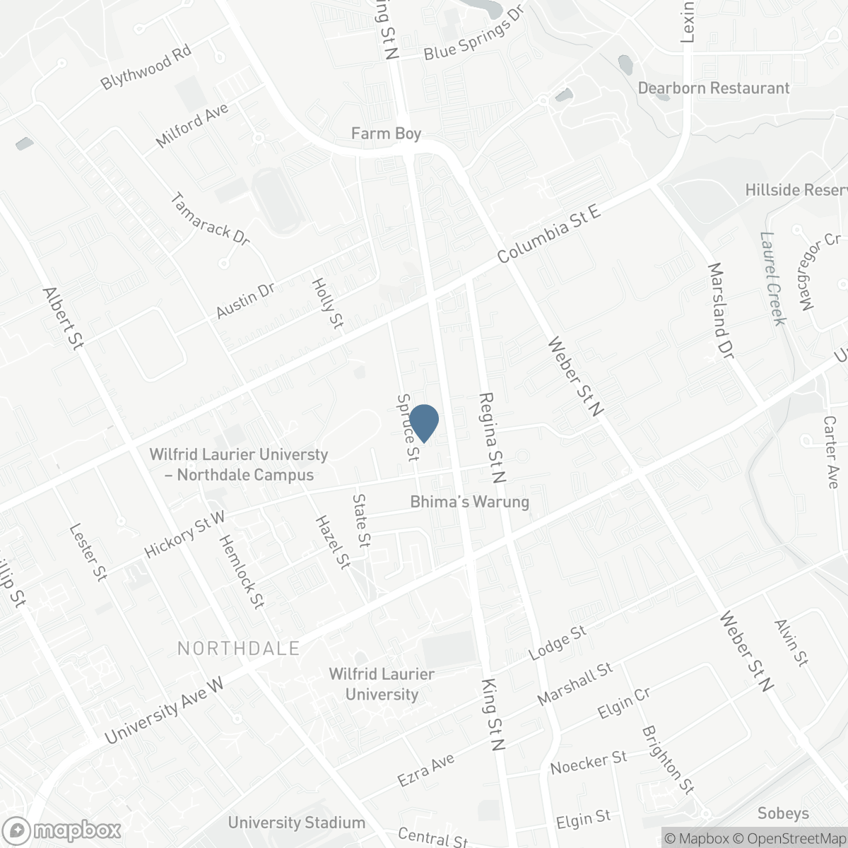 318 SPRUCE Street Unit# 1004, Waterloo, Ontario N2L 0E9